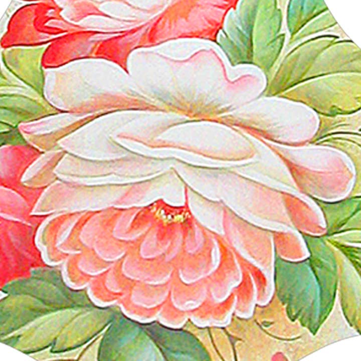 Designocracy - Venta al por mayor Colgador de puerta - Colgador de puerta con corona de ancla floral vintage DeBrekht Coastal