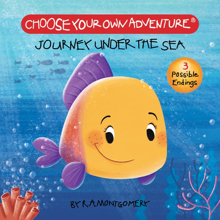 Choose Your Own Adventure - Wholesale Baby & Toddler Book (0-2) - Your First Adventure: Journey Under The Sea, Baby Book