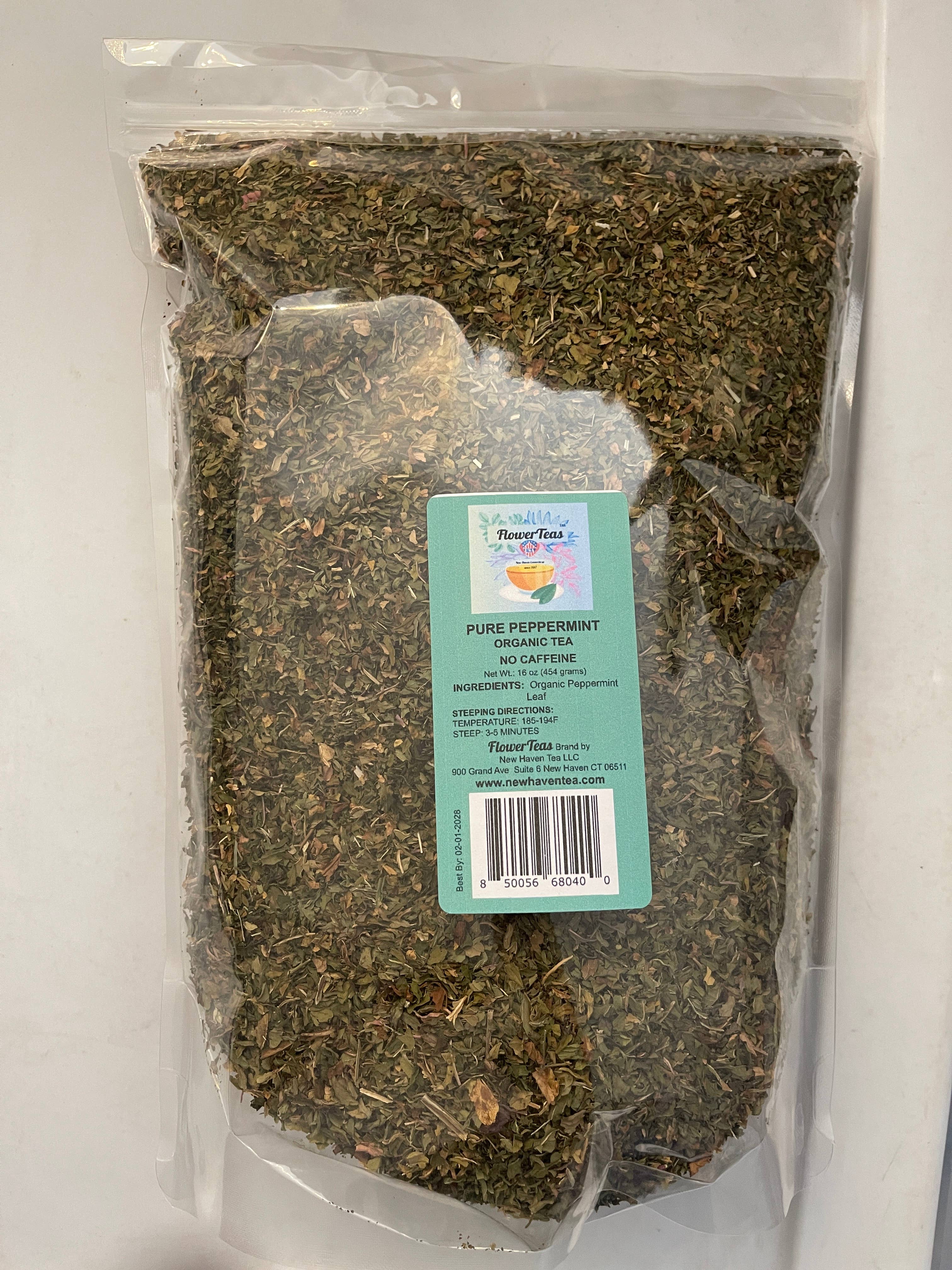 FlowerTeas – Engroshandel Løs te – Løsbladet te i løs vægt 1 lbs Kommerciel brygning Fødevareservice5