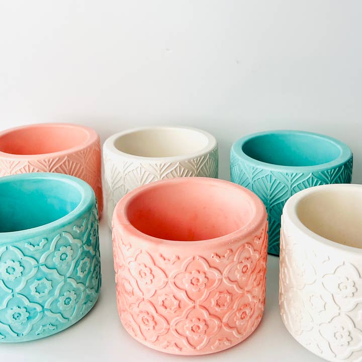 Aroma Sparks - Wholesale Candle Holder - Chic Colorful Empty 12oz Candle Containers Vessels7