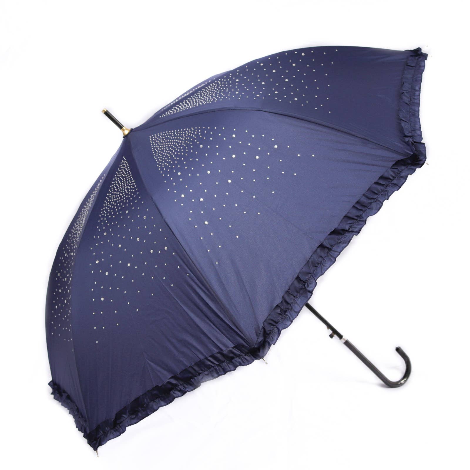 PEACH ACCESSORIES – wholesale Umbrella – Women's – TW09 frilly diamante crystal umbrellas9