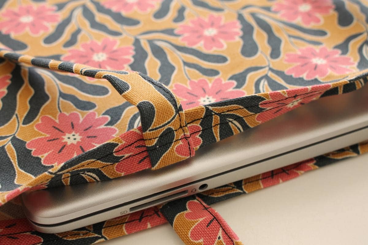 Sabrina Trefle - Wholesale Tote Bag - Women's - Lisa tote bag with colorful bouquet2