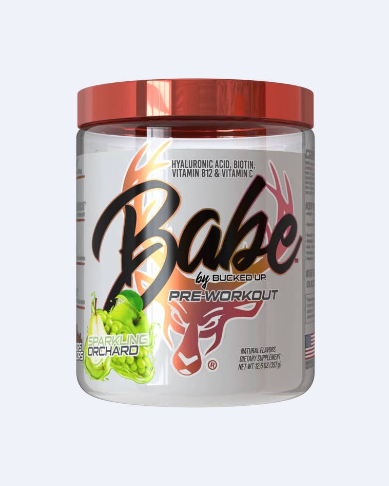 Bucked Up - Wholesale Oral Supplement/Vitamin - BU Babe Pre-Workout [30 Serv]2