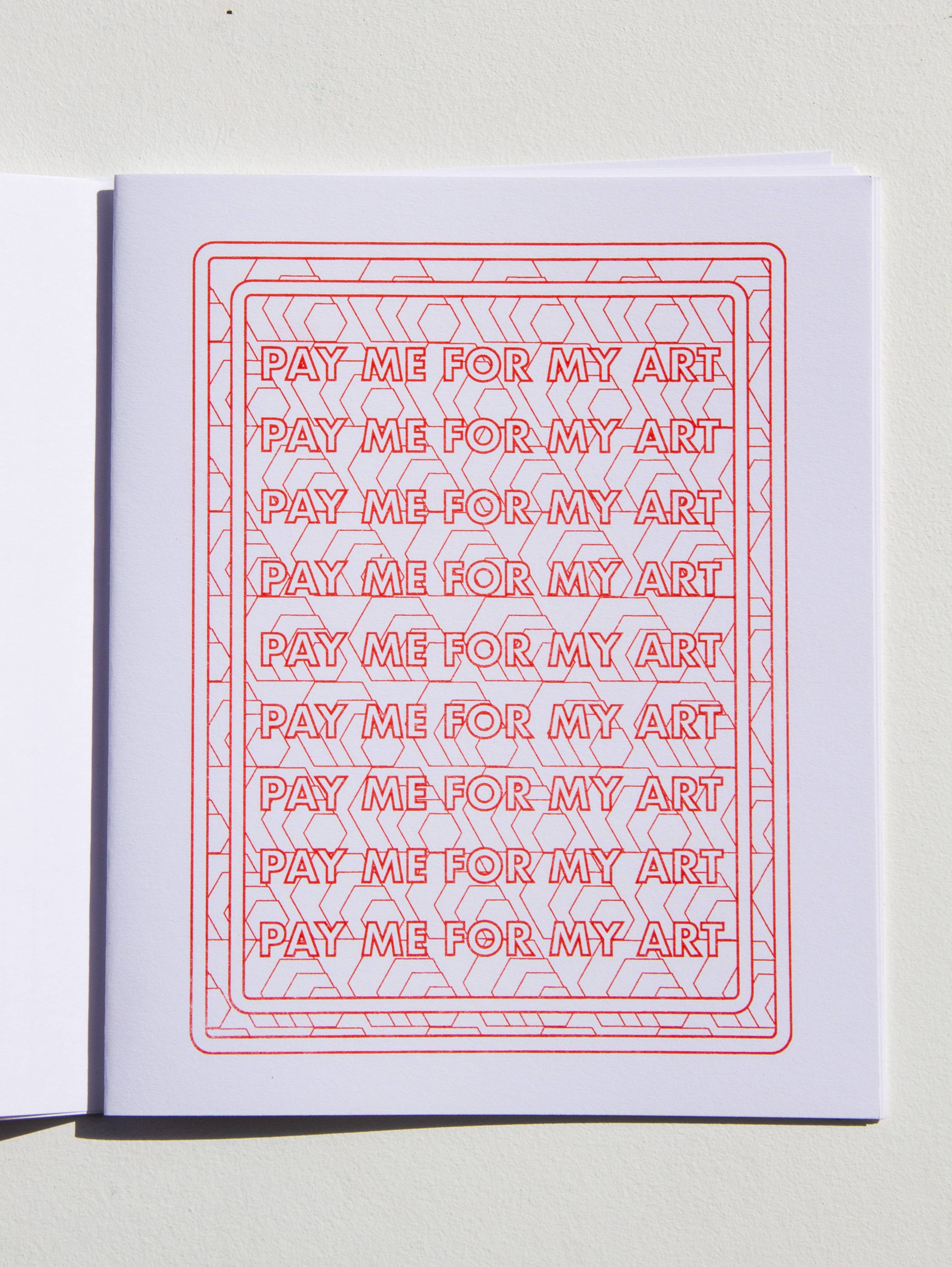 Shortt Editions - Wholesale Coloring & Activity Book - Adult - Signs For Artists Coloring Book5