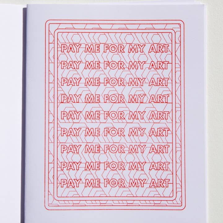 Shortt Editions - Wholesale Coloring & Activity Book - Adult - Signs For Artists Coloring Book5