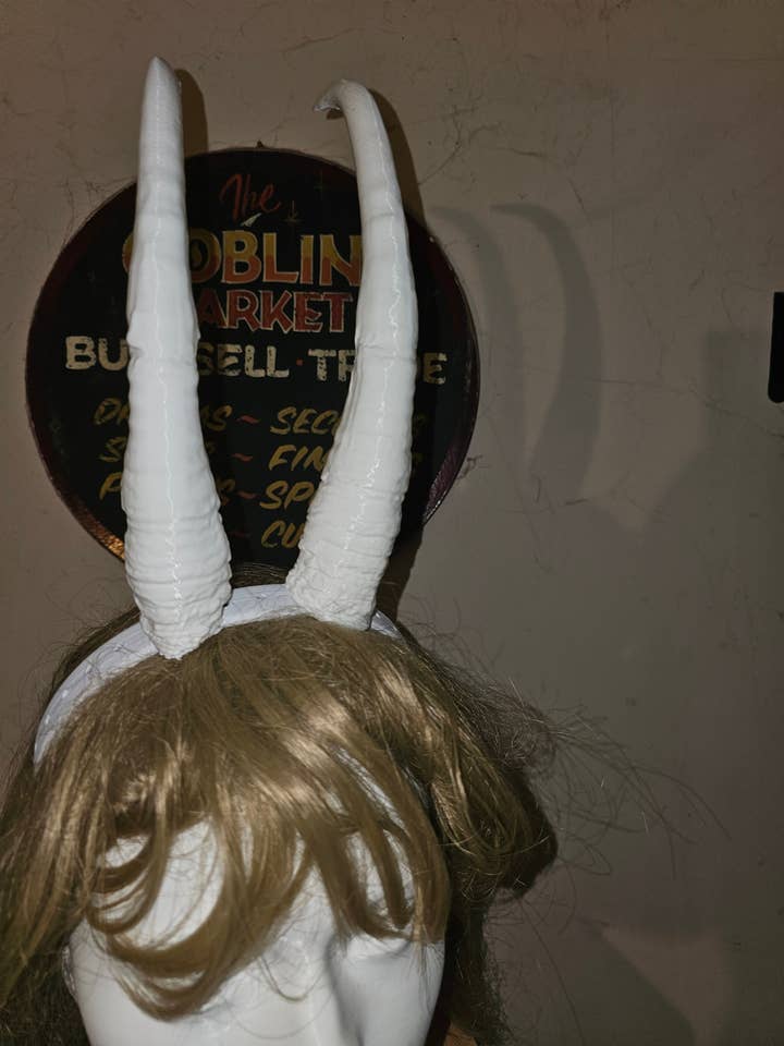 Goblin Market Studio - Wholesale Costume - Women's - Mountain goat horns for cosplay3