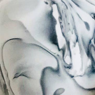 Belart Fair Trade - Wholesale Stud/Post Earrings - Eco-Resin Half Moon Hui Earrings w/ Precious Metal Rectangle1