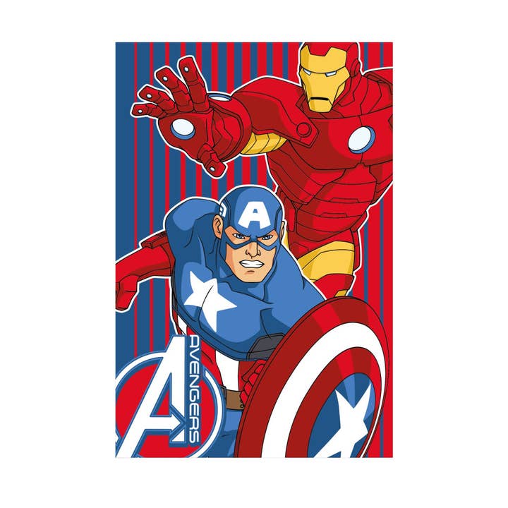 Evidence - Wholesale Bedding blanket – Kids & Baby - Avengers Fleece Blanket - 100 X 150 cm - 2