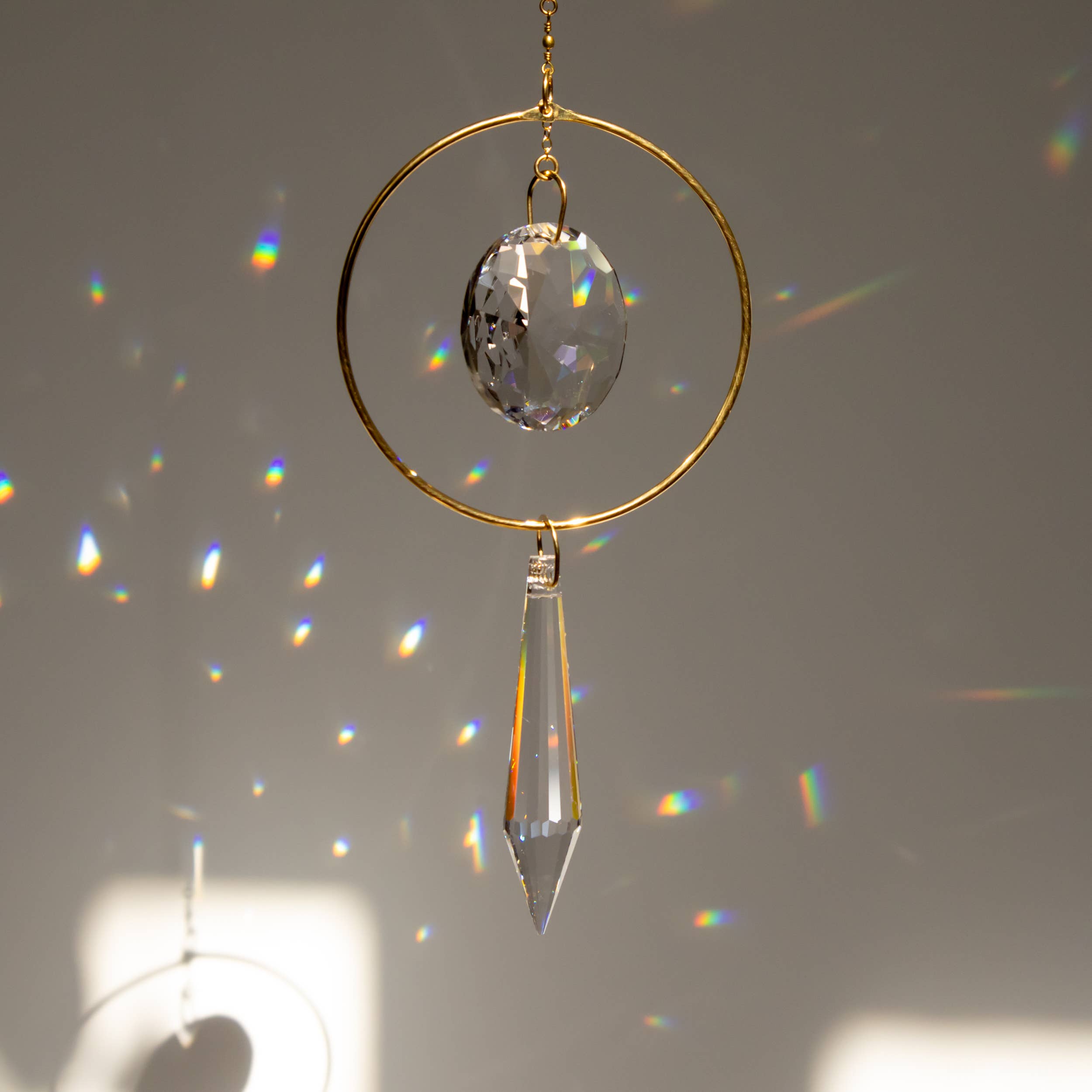 Sol Proaño - Wholesale Suncatcher - Prisma Hanging #473