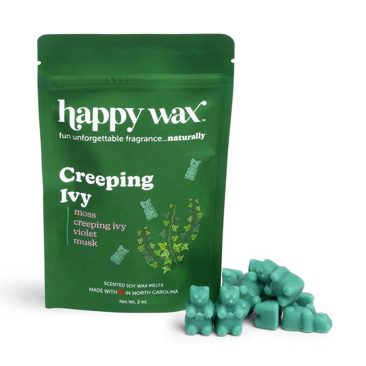 Creeping Ivy Wax Melts - Sample Pouch (2 oz) for wholesale by Happy Wax