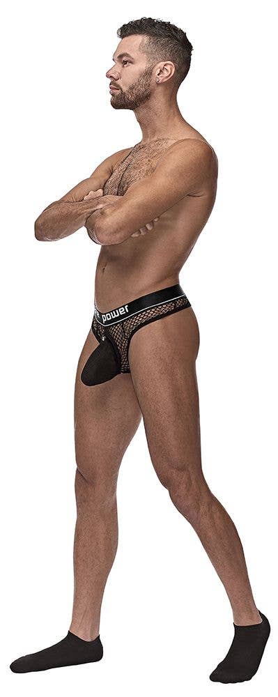 Lingerie Mart - Wholesale Underwear - Men's - Male Power Cock Ring Thong MP4102602