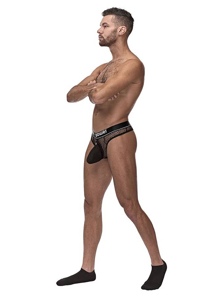 Lingerie Mart - Wholesale Underwear - Men's - Male Power Cock Ring Thong MP4102602