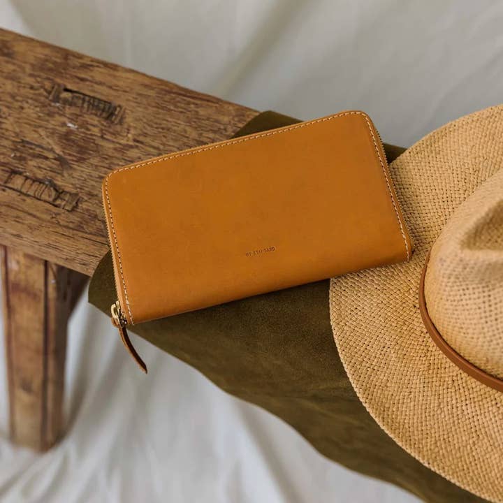 WP Standard - Wholesale Wallet - Women's - Leather Zip Around Wallet for Women5