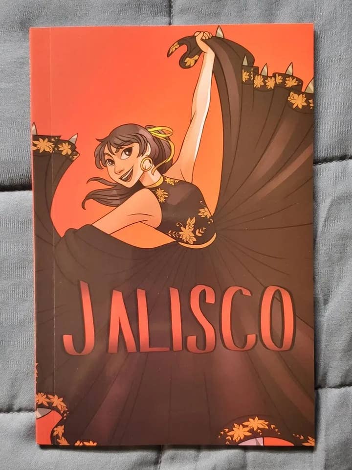 Jalisco, Latina Superhero Graphic Novel for wholesale by Latina Comics