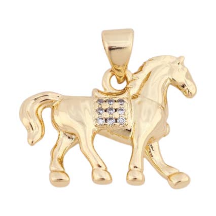 Encanto de Caballo de Oro ~ Deep South Originals para venta al por mayor de Deep South Originals Inc.