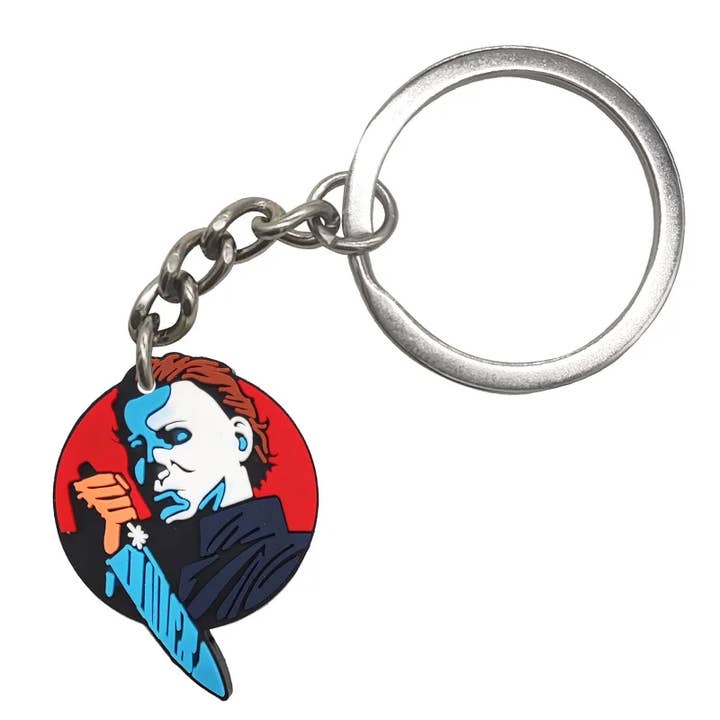 GOBLINHAUS - Vente Porte-clés – unisexe - Porte-clés d'horreur - Michael Myers 2/Film d'Halloween
