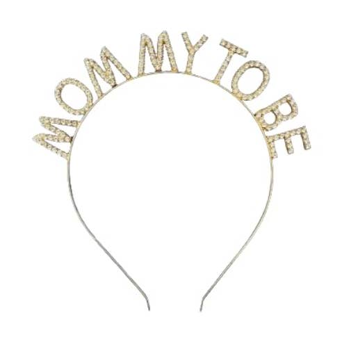 Mommy to Be hoofdband - Goud voor wholesale door Ella Celebration