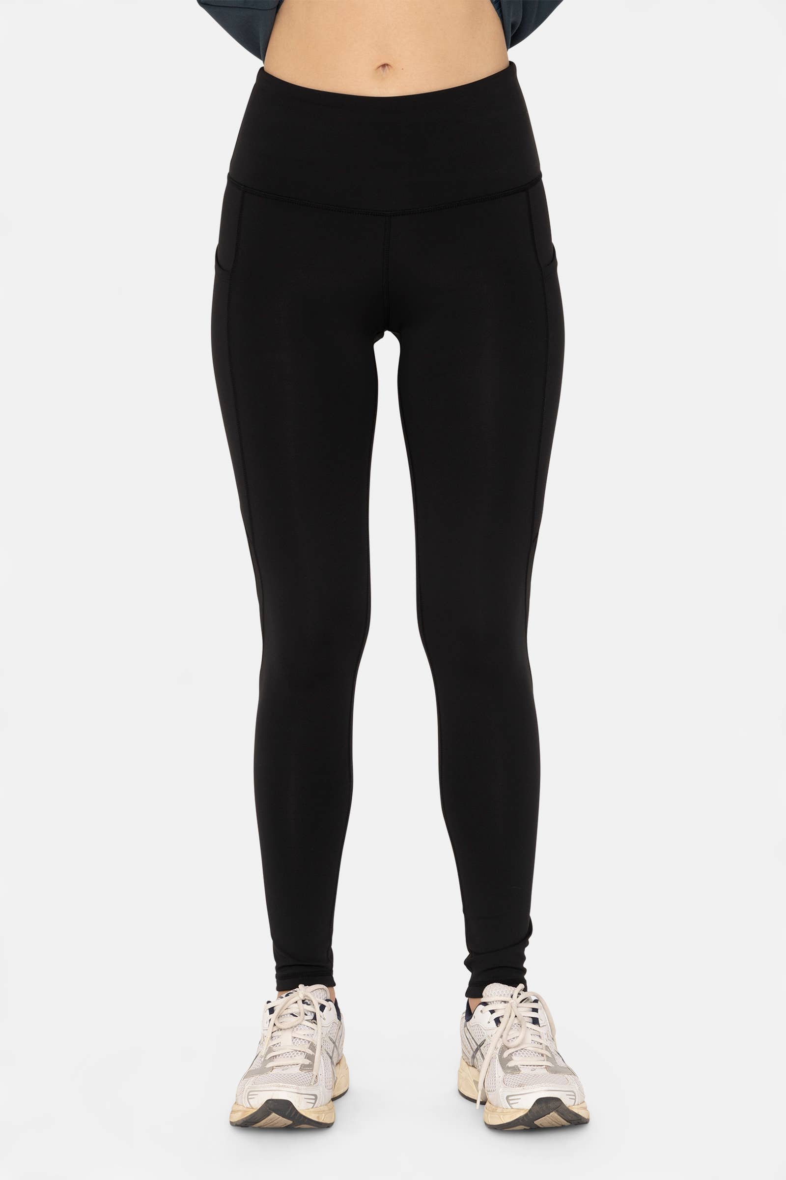 Mono B - Vente Legging de sport/d'intérieur – femme - Jambières essentielles à taille haute11