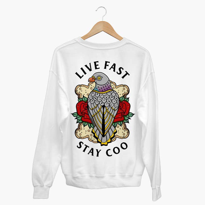 Death From Above Sweatshirt (Unisex) for engroshandel hos Broken Society