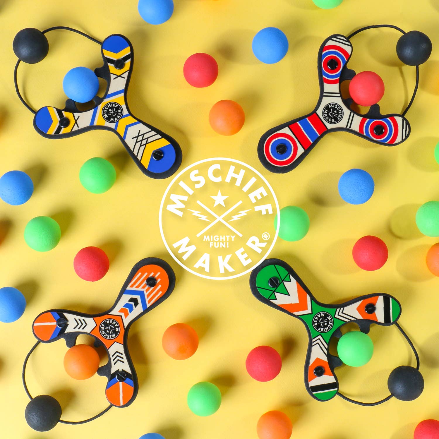 Mighty Fun! - Wholesale Slingshot - Kids - Mischief Maker® Slingshot - Classics Assorted11