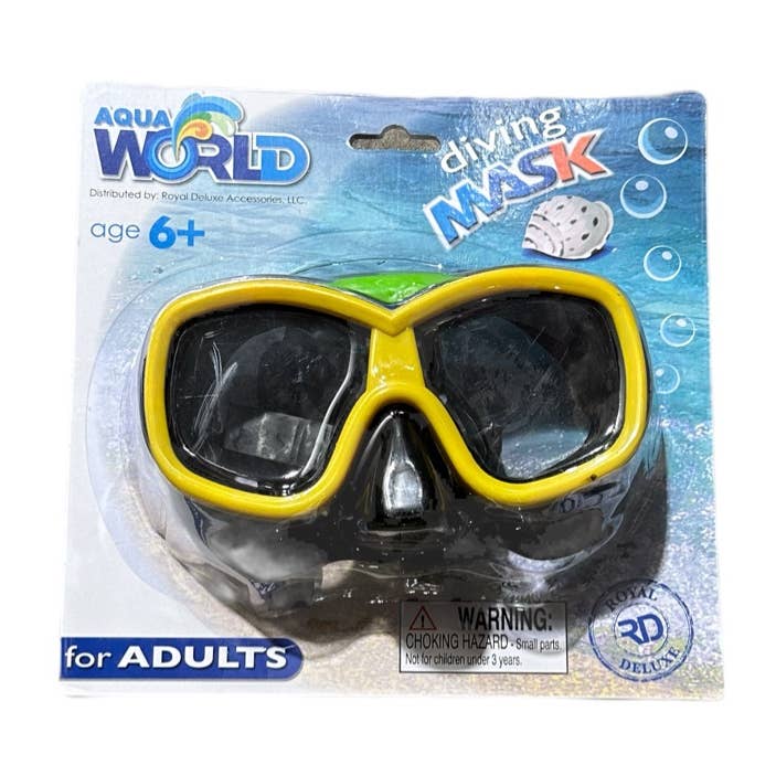 Swimming Mask for Adults for wholesale by Empire Discount