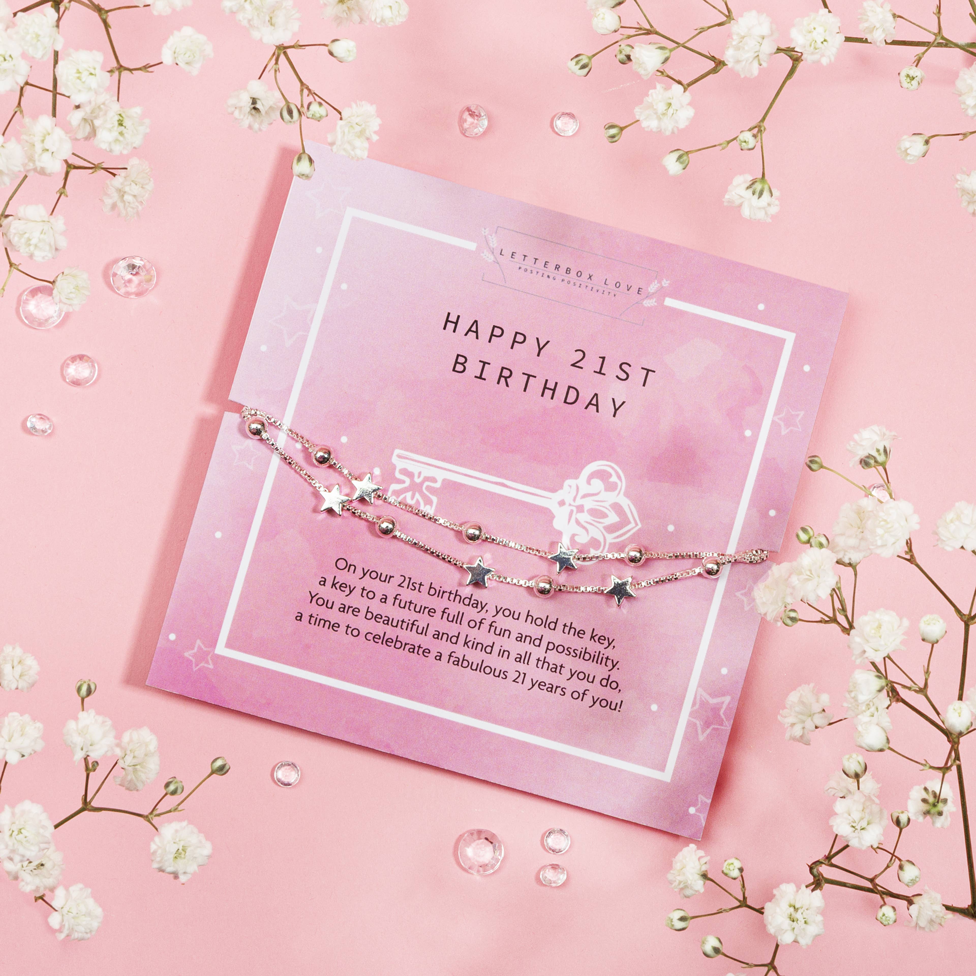 Letterbox Love Bracelets - Wholesale Charm/Dangle Bracelet - Birthday Bracelet Stand *SPECIAL OFFER*3