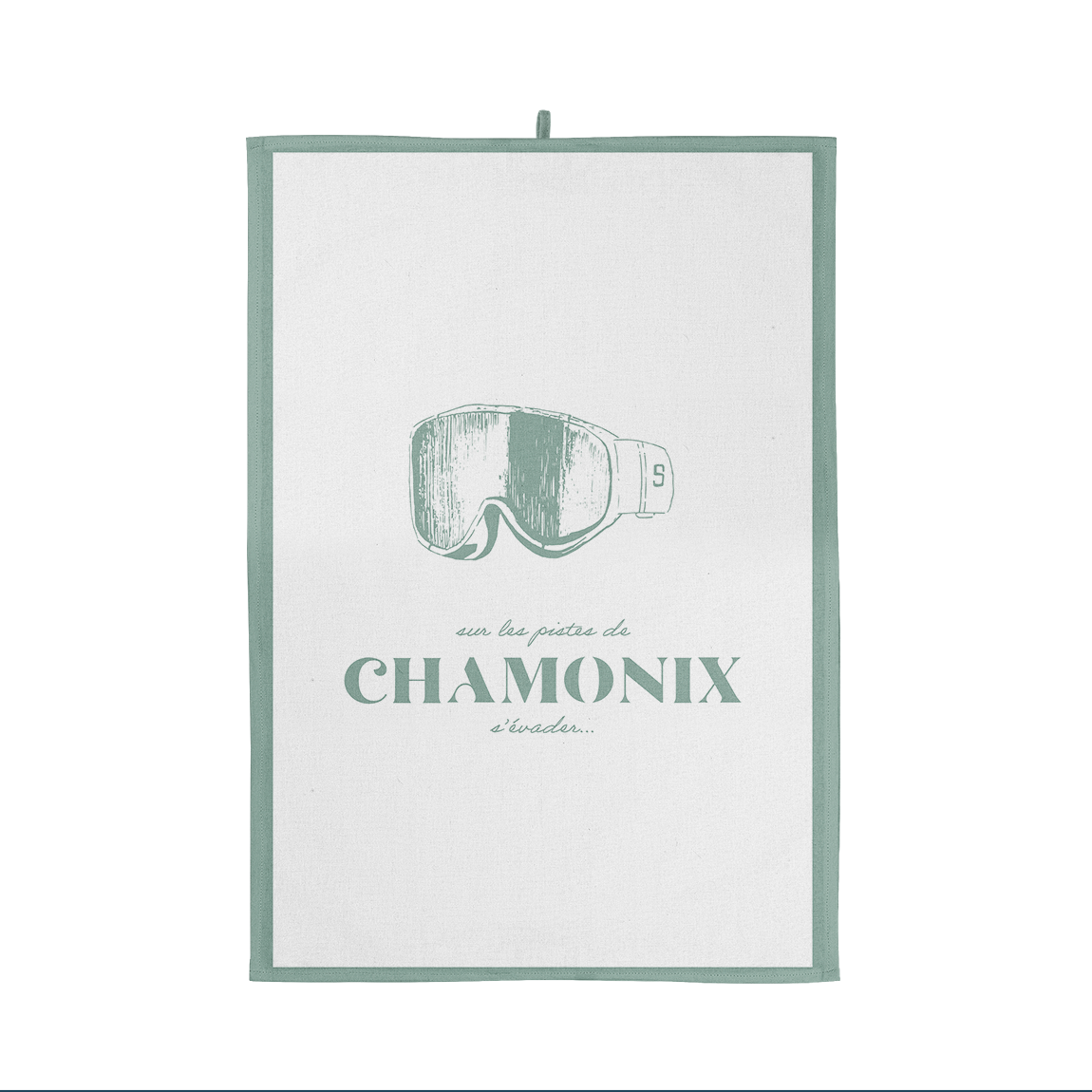 Coast and Valley - Wholesale Tea Towel - 100% personalized ski/mountain tea towel10