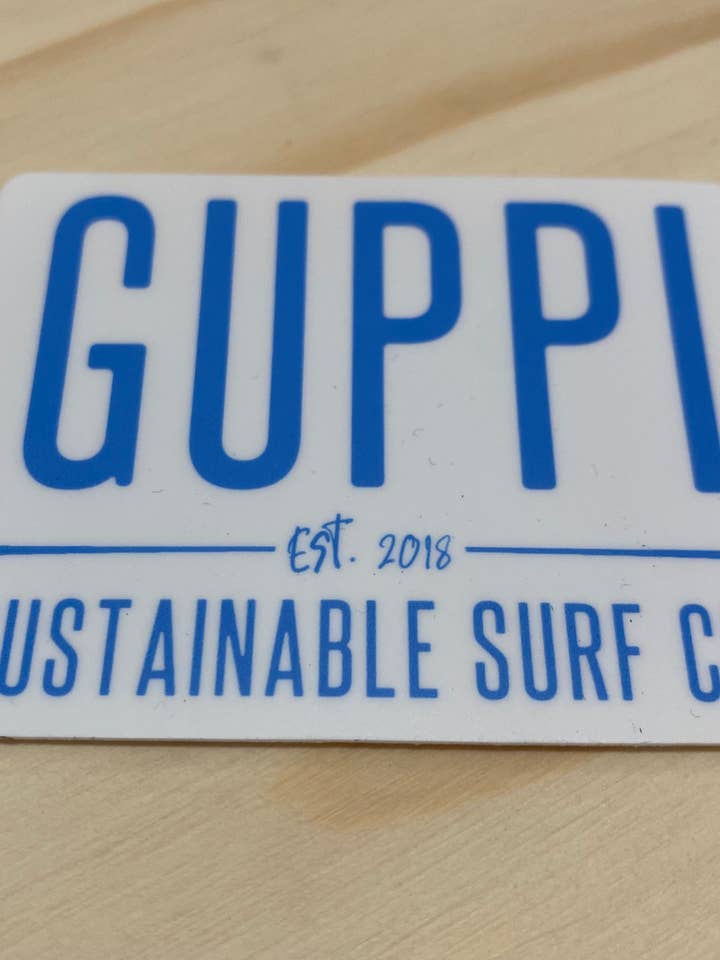 Flagship Sticker for wholesale by Guppi