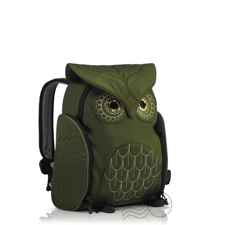 Darling's Canada - Wholesale Backpack - Unisex - BN355 - Original Owl Backpack - Medium Large - 6 Colors9
