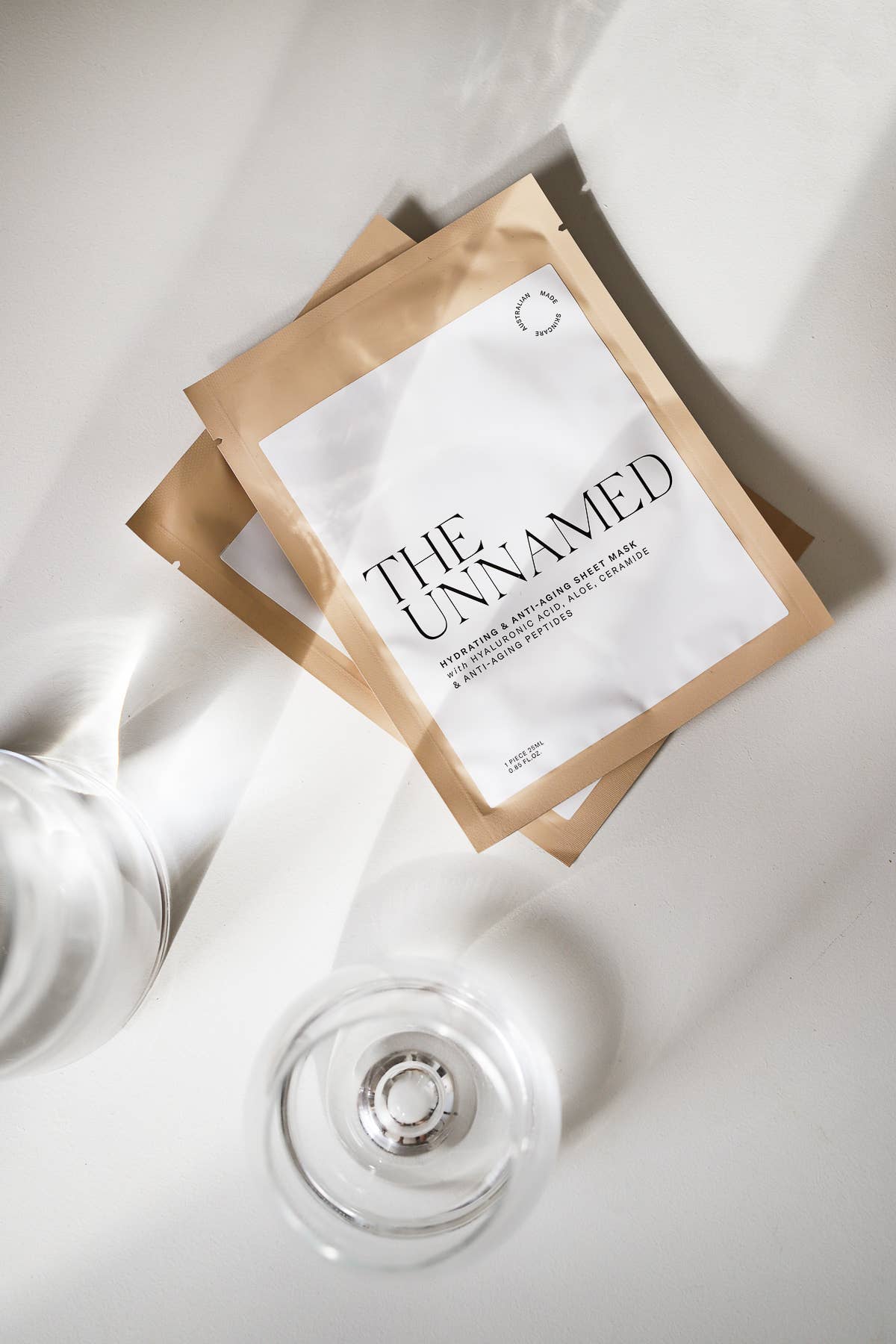 The Unnamed - Wholesale Skincare Face Mask - Hydrating & Anti-Aging Sheet Mask3