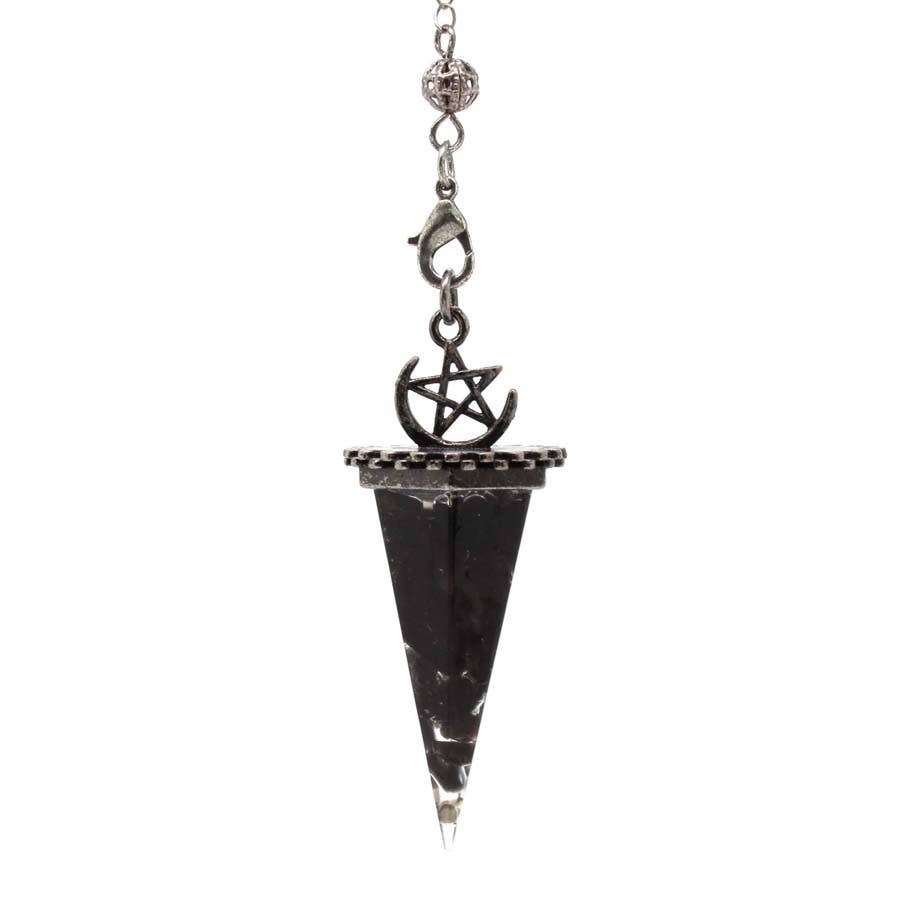 GemMeet - Wholesale Spiritual Stone/Crystal - Crystal Gravel Cone Pendulum7