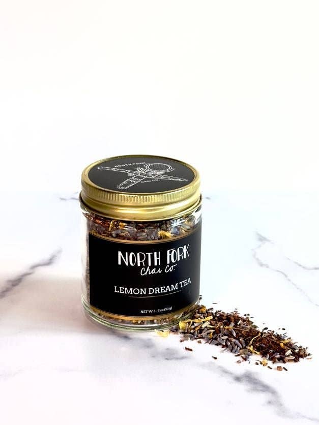 Lemon Dream Tea for wholesale by North Fork Chai Co