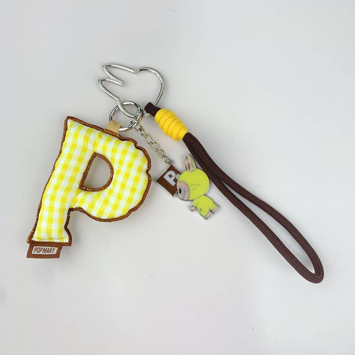 Lilyrosy(Duty free) - Wholesale Keychain – Women's - Mini Labu Letter Chain | 30 Designs Keychain & Bag Charm20
