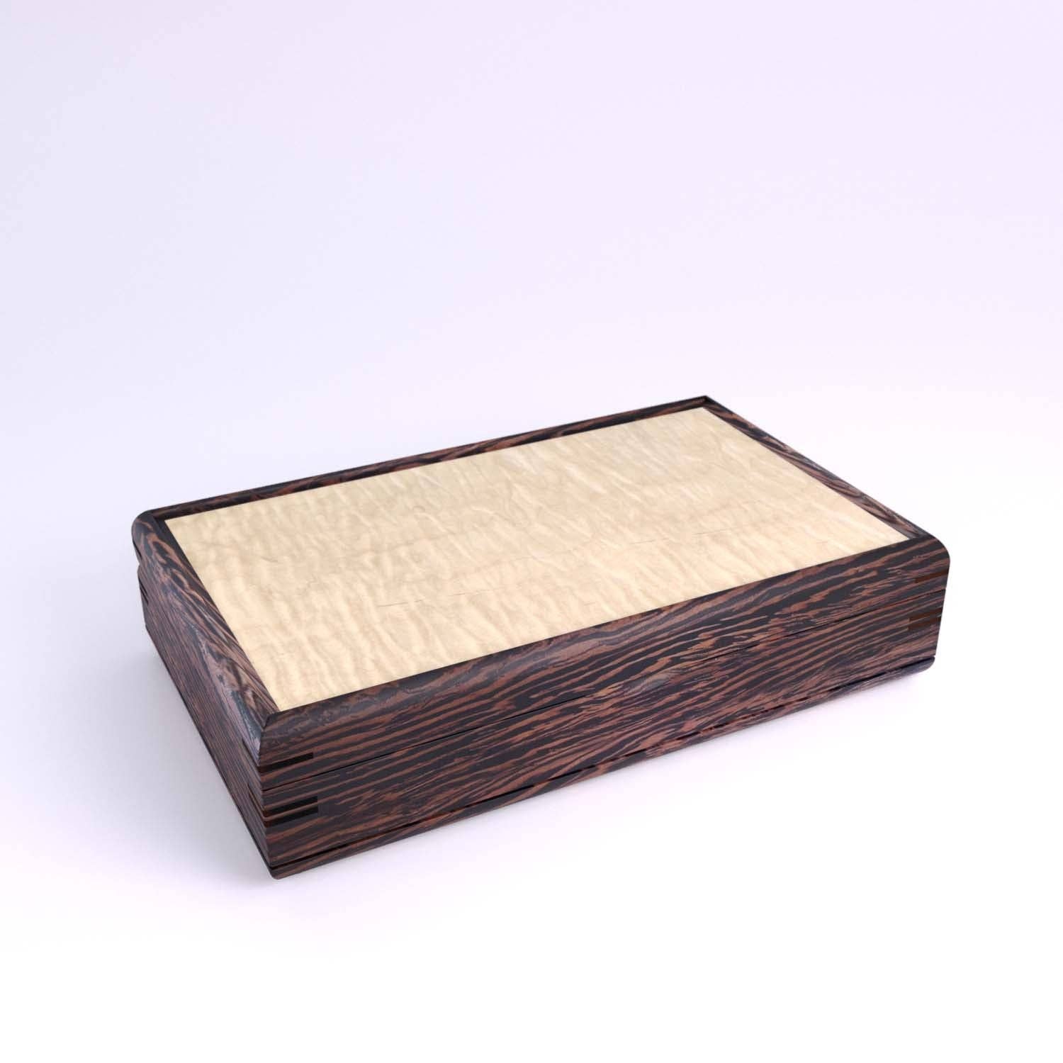 Mikutowski Woodworking - Vente Boîte/rangement à bijoux - Grand valet en bois25