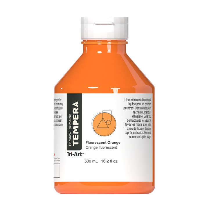 Tri-Art Mfg. - Wholesale Paint set - Primary Liquid Tempera9