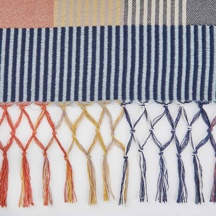 Weaver Green - Wholesale Throw Blanket - Madras Pink Check Throw3