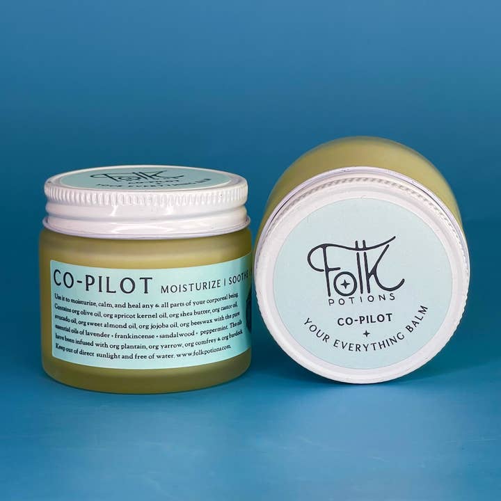 Folk Potions - Wholesale Healing Salve/Balm/Cream - Co-Pilot; Your Everything Balm