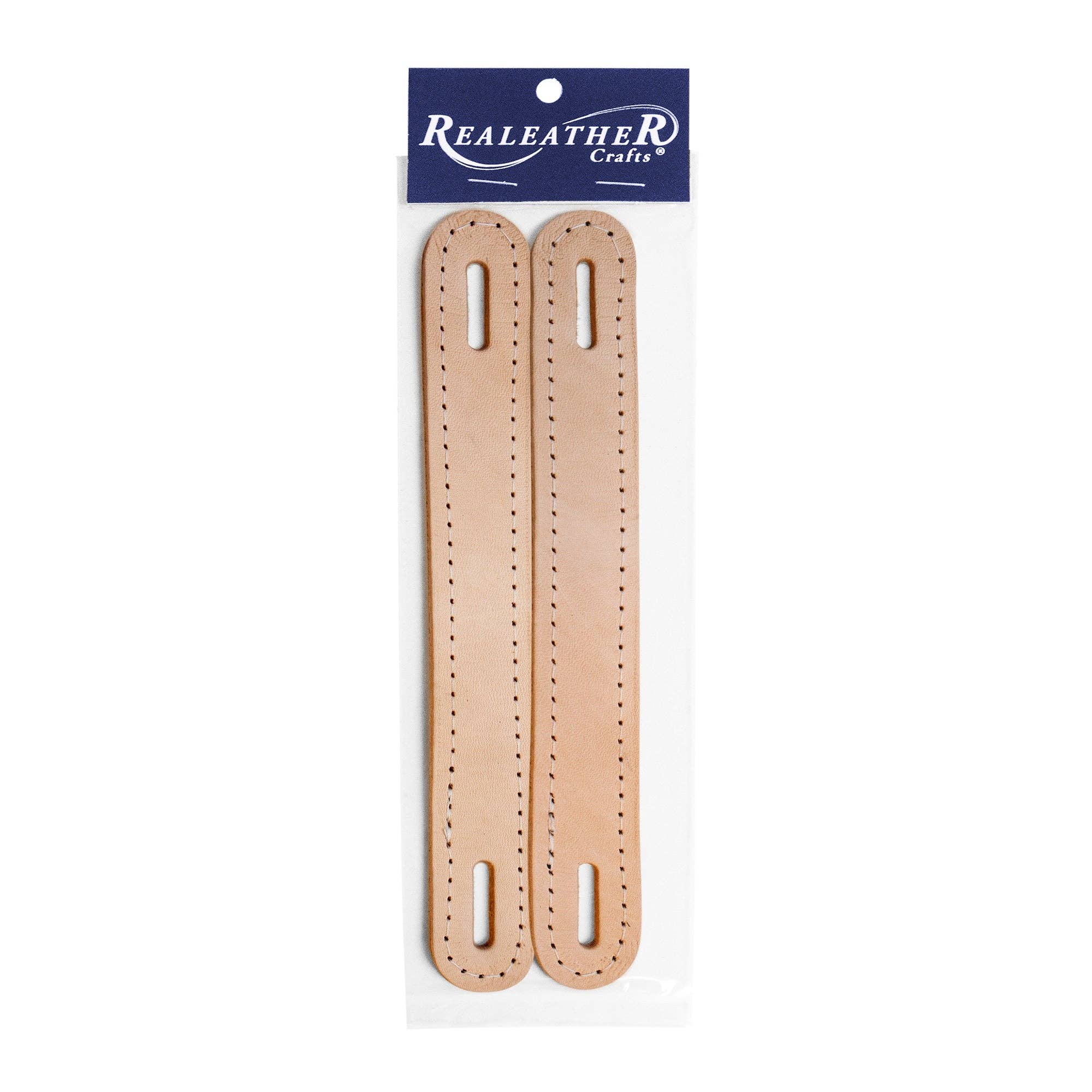 Realeather – wholesale Craft supplies – Stitched Leather Handles, Pair3