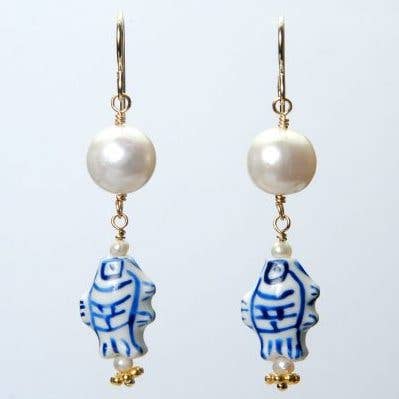 Brincos Morehead City por atacado de Wendy Perry Designs