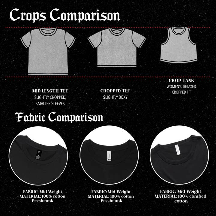 While Odin Sleeps - Wholesale Screen printed t-shirt – Women′s - Cruel World Crop Tee1