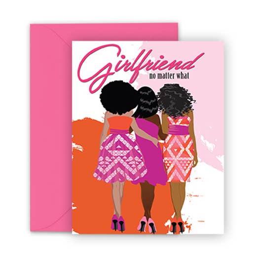 Paper Rehab - Wholesale Friendship Card - No Matter What Card0