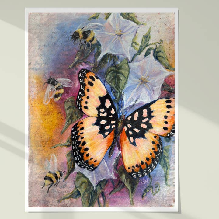 Affiche imprimée Giclée "Enchanted" 12"x16" ou 18"x24" pour la vente par R.Machan Fine Art