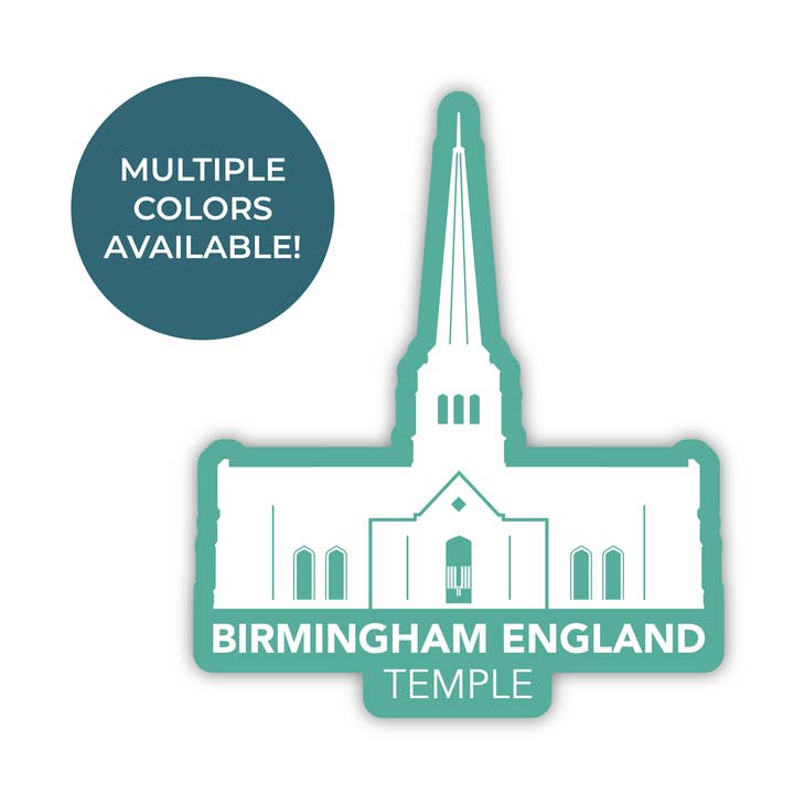Birmingham England Temple Sticker and other Purchase Wholesale prezzi birre. Free Returns & Net 60 Terms on Faire trending on Faire.