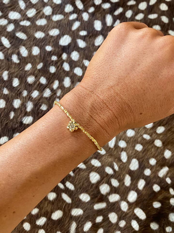 Flower Power bracelet for wholesale by Summer Love Designs