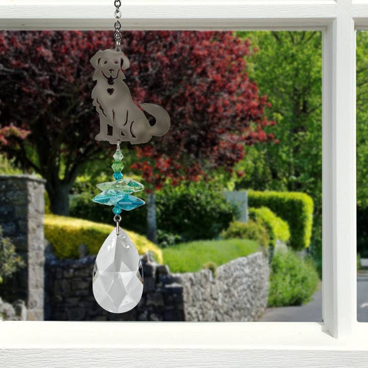 Woodstock Chimes - Wholesale Suncatcher - Crystal Fantasy™ - Dog1