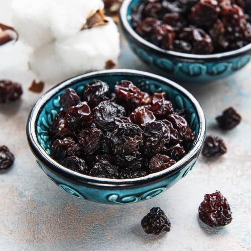 HECOSFAIR - Vente Fruits secs/déshydratés - Raisins secs muscat bio AOP de Malaga - Sans Sulfite