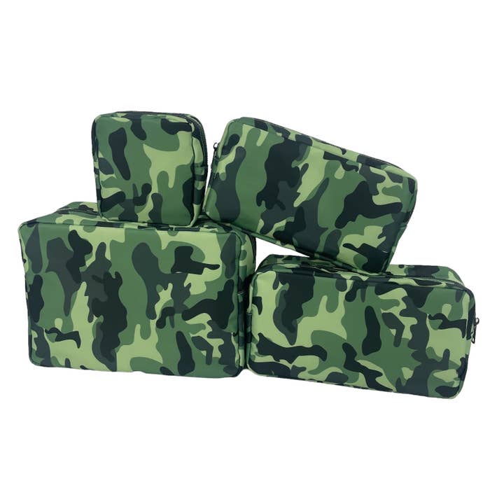 Camuflaje - Bolsas de Viaje en Cubo - Bolsa de Aseo de Nailon - Niños para venta al por mayor de Social Grace & Company