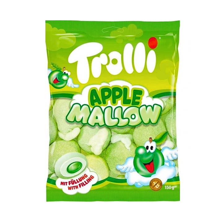 Trolli Apple Mallow 150g, 8ct for wholesale by Snack Daddy