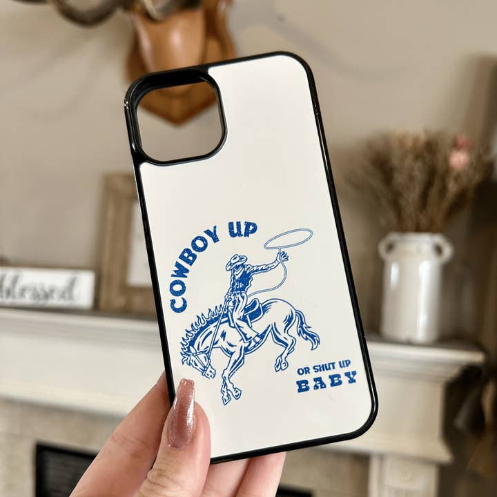 Cowboy Up Phone Case for wholesale by The Hive Boutique Wholesale