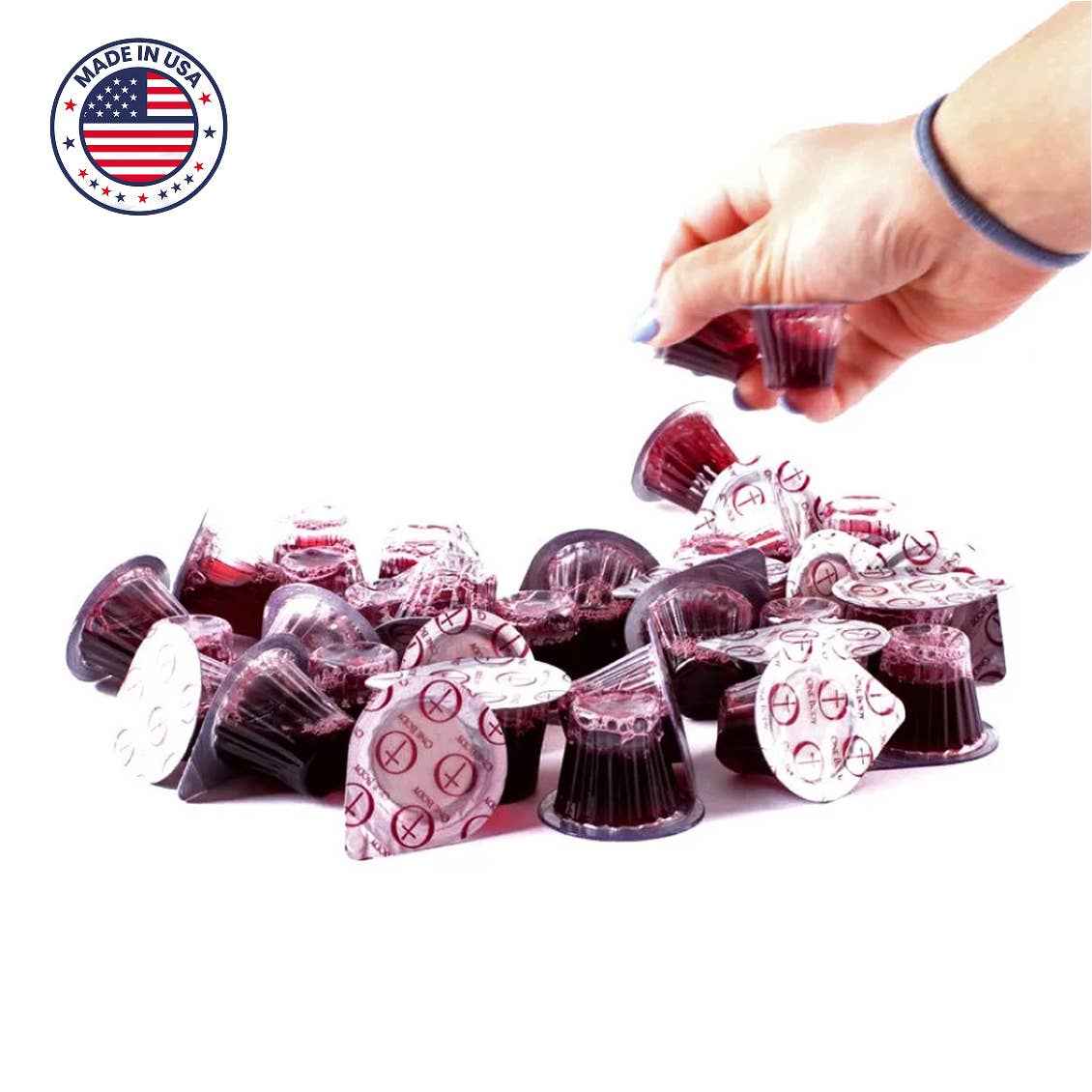 Swanson Christian Products - Wholesale Disposable Cup - Communion Cups One Body Prefilled 50Ct1